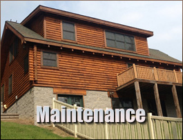  Angier, North Carolina Log Home Maintenance